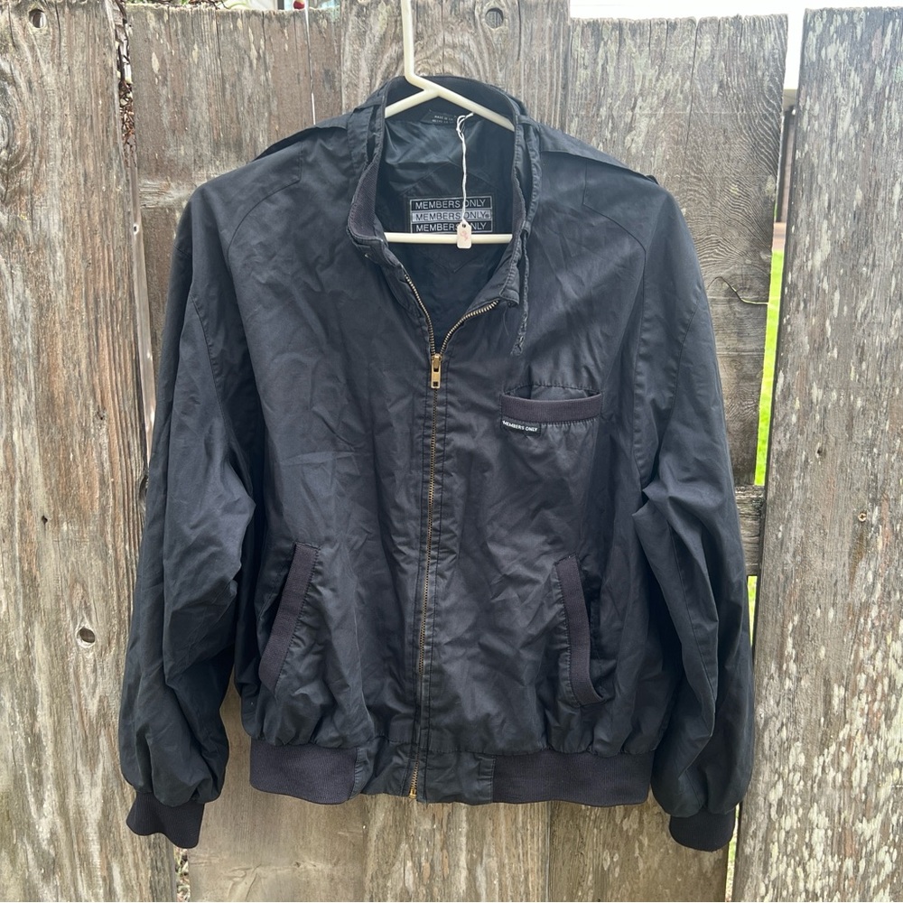 Members only jacket